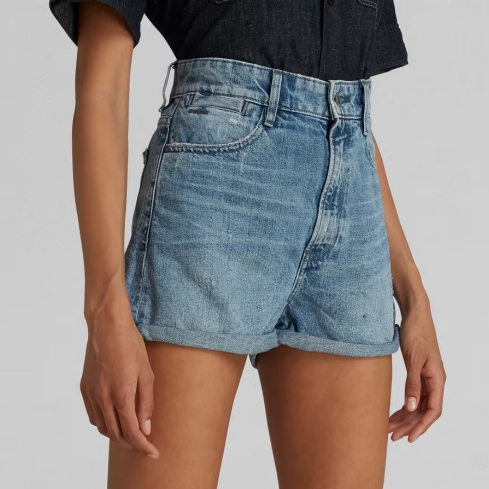 NWT  G-Star Raw Tedie Ultra High Shorts